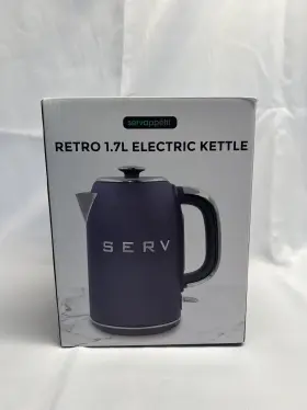 Art.-no.ke-1108 Servappetit Retro Style Aesthetic 1.7l Electric Kettle With Logo