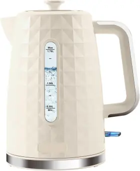 Seydere 313039967979 1.7l Electric Kettle Fast Boiling 1200w Hot Water Boiler 360 Cordless Design