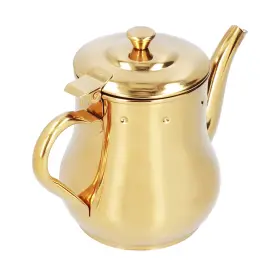 Shanrya 440259618725 Oil Strainer Pot Stainless Steel 500ml Tea Kettle For Homes And Coffe
