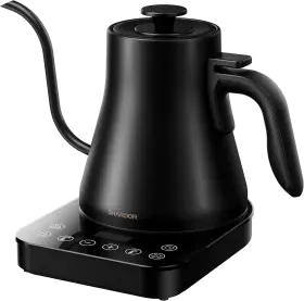 As-21297a Shardor Gooseneck Electric Kettle With 1-degree Precision Temperature Control E