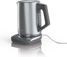 Kt200 Sharkninja 313022699603 Ninja Precision Temperature Electric Kettle 1500 Watts Bpa Free Stainle