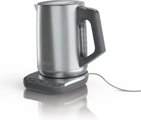 1500w Sharkninja 445017571533 Precision Temperature Electric Kettle 7-cup Capacity Stainless Steel