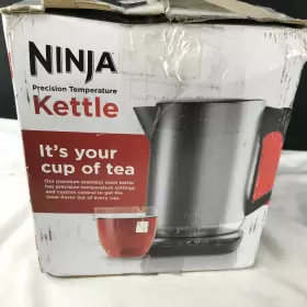 Kt200 Sharkninja Ninja Precision Temperature Electric Kettle 1500 Watts