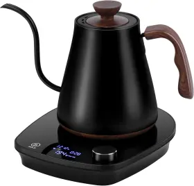 Ca-6388 Shenzhen Zhiliao Technology Co. Ltd. Gooseneck Electric Kettle Intelligent Temperature Control Stainless Steel Inne