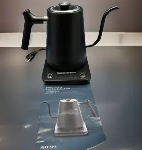 Ld-k3072 Shewe Pour Over Barista Kettle Ld - K3072 Gooseneck Spout Stainless Steel Hh