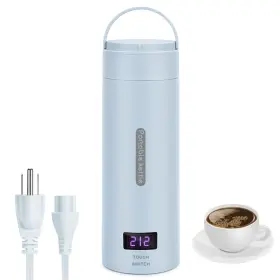 Shineme 970026234083 Travel Electric Kettle Portable Mini With Temperature Control