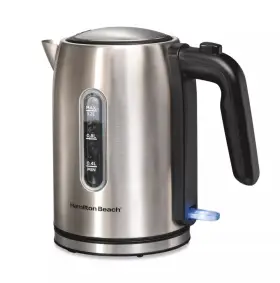 41042 Shopping Center Store 220198855484 Hamilton Beach 1.2l Stainless Steel Kettle