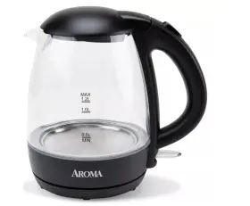 Shopping Center Store 519800145274 Aroma Glass Kettle Electric Water Boiler With Led Indicator Automatic Shut-off