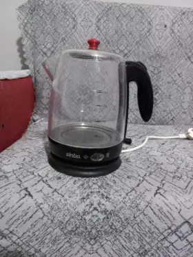 Sa-133 Sinbo Glass Electric Kettle