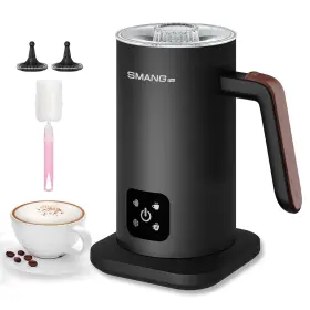 Mf350 Smangper Electric Milk Frother 4 In 1 Steamer 11.8oz/350ml Automatic ... Fast Ship