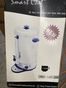 Nf-120-20l Smart Chef Nd-120-20l Heavy Duty 20l Stainless Steel Electric Water Boiler