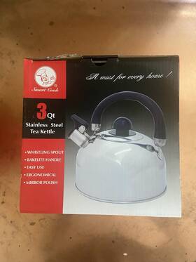 Smart Cook 83001 Stainless Steel Kettle
