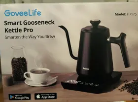 H7171 Smart New Govee Life Electric Kettle Temperature Control Mod Open Box