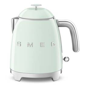 Smeg 637391-klf05pgus Retro Mini 3 Cup Electric Kettle Pastel Green Klf05 New