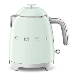 637391-klf05pgus Smeg Retro Mini 3 Cup Electric Kettle Pastel Green Klf05 New