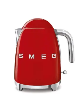 Smeg 812895020649 50s Retro Style Electric Water Kettle With Automatic Shutoff Removable