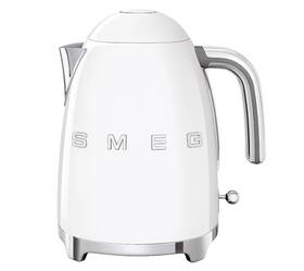 Smeg 812895020663 White Ft50s Retro-style 1.7-liter Electric Kettle