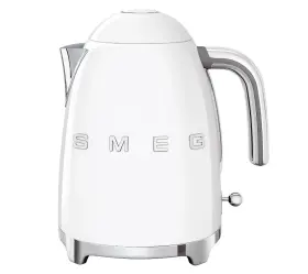Ft50s Smeg 812895020663 White Retro-style 1.7-liter Electric Kettle