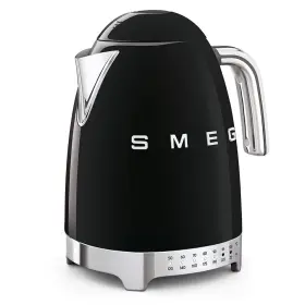 Smeg 812895020670 50s Retro 7 Cup Stainless Steel Variable Temperature Electric Kettle Wi