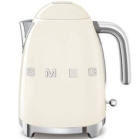 Smeg B077pjdcg3 50s Retro Style 7 Cup Electric Kettle - Cream Auto Shutoff Removable Bas