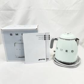 Smeg B09pfc48bn Mini 50 S Retro Style Electric Kettle 3 Cup Pastel Green New