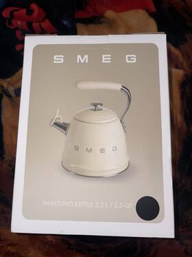 Smeg B0czy2whcw Retro Tea Kettle