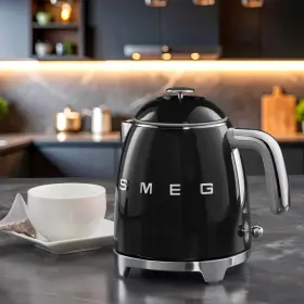 C206a1064usa Smeg 50s Style 3-cup Mini Electric Kettle Stainless Lining Double Wall Led C206a1064usa Smeg 50s Style 3-cup Mini Electric Kettle Stainless Lining Double Wall Led
