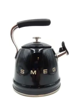 Cklw2001bl Smeg Used - Whistling Kettle Black