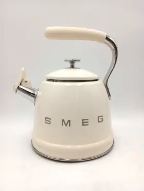 Cklw2001cr Smeg Used - Whistling Kettle Cream