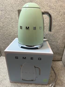 Smeg Kjf03pgus 50sstyle 7 Cup Electric Kettle Pastel Green New