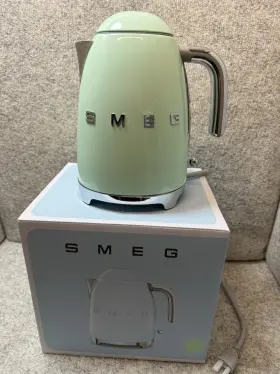 Kjf03pgus Smeg 50sstyle 7 Cup Electric Kettle Pastel Green New