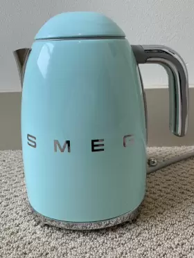 Klf01pgus Smeg Mint Pastel Green Electric Kettle 50s Retro Style Excellent