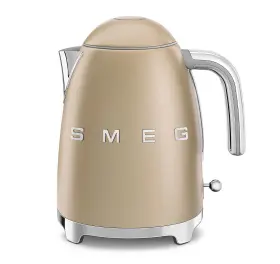 Klf03chmus-db Smeg Klf03chmus Champagne 50s Retro Style Electric Kettle Open Box Damage