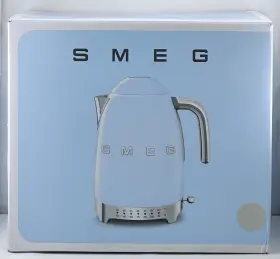 Klf03crau Smeg 50s Retro Style 1.7l Electric Kettle Cream - Open Box