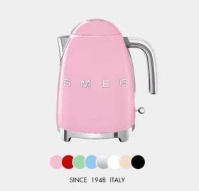 Smeg Klf03cruk Retro Style Kettle - Cream
