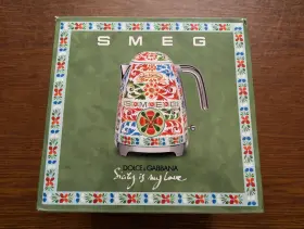 Klf03dgus Smeg Dolce And Gabbana Sicily Is My Love Electric Kettle Made In Italy