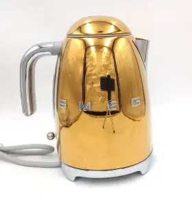 Klf03gous Smeg Used - Electric Kettle Gold