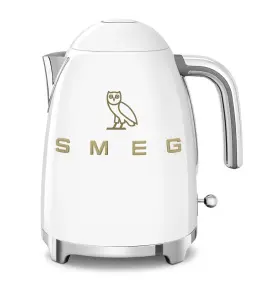 Klf03ovwus Smeg X Ovo 1.7l Electric Kettle Collection 50s Retro Style
