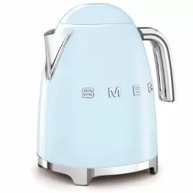 Klf03pbus Smeg 50s Style 1.7l Electric Kettle 7 Cup Capacity Pastel Blue