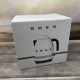 Smeg Klf03pcwus Williams Sonoma Porsche X Electric Kettle Carrara White Nib Ob Read