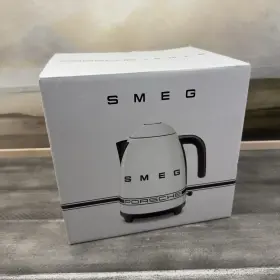 Klf03pcwus Smeg Williams Sonoma Porsche X Electric Kettle Carrara White Nib Ob Read