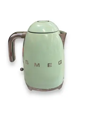 Klf03pgus Smeg 50s Retro Style Aesthetic Pastel Green Electric Kettle