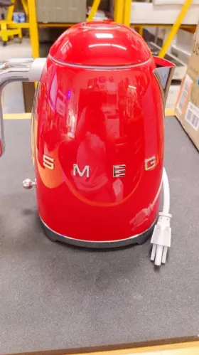 Klf03rdus Smeg 7 Cup Kettle Red