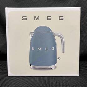 Smeg Klf03sbmus Electric Kettle Soft Blue Matte 1.7l 1500w Stainless Steel