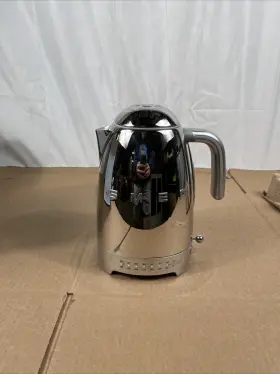 Klf04crus Smeg 7-cup Variable Temperature Electric Kettle - Retro Style Aesthetic With Adv
