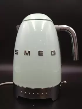 Klf04pgus Smeg Used - Variable Temperature Electric Water Kettle Pastel Green