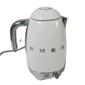 Klf04whuk Smeg 50s Style Variable Temperature Kettle 1.7l Steel White