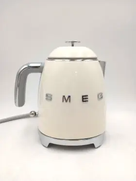 Klf05crus Smeg Used - Mini Electric Kettle Cream