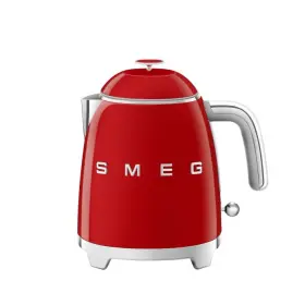 Klf05rdeu Smeg 50s Retro Style Mini Electric Kettle Chrome Accents Red Nwot