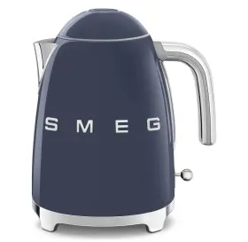 Nduf73 Smeg New Retro-style Electric Kettle Klf03 Navy Blue 1.7l Durable